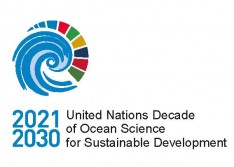 The Ocean Decade logo